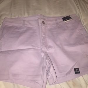 LIGHT PURPLE SHORTS
